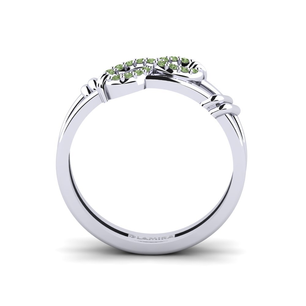 Green Diamond Ring Kafala
