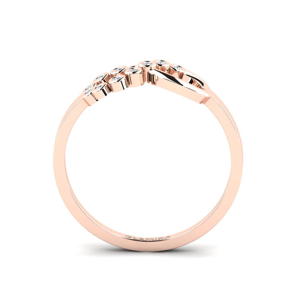 Zirkonia Ring Passie