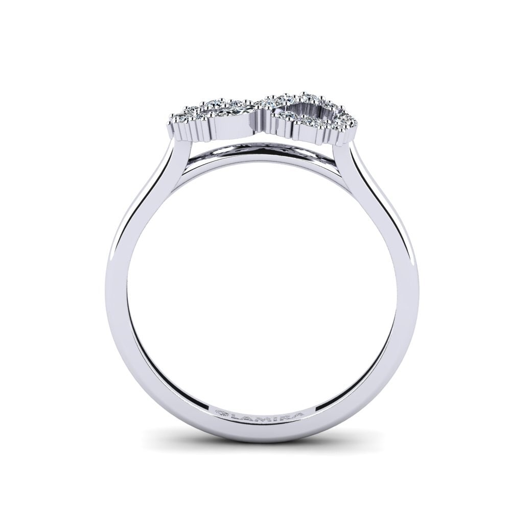 Zirkonia Ring Uniquella