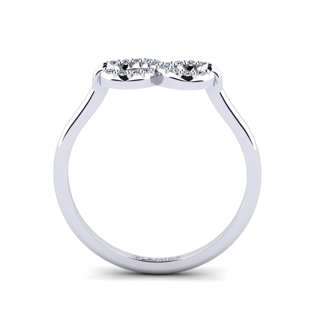 Zirkonia Ring Verbintenis