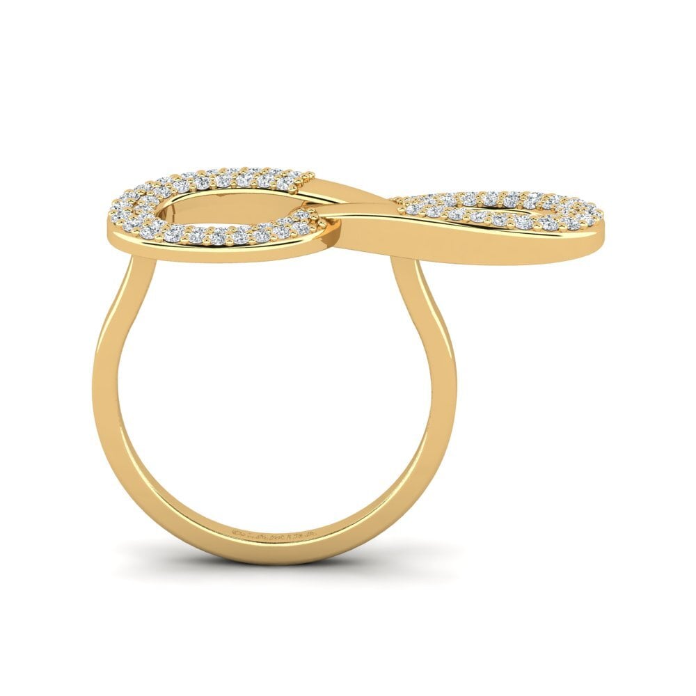 Zirkonia Ring Vezu