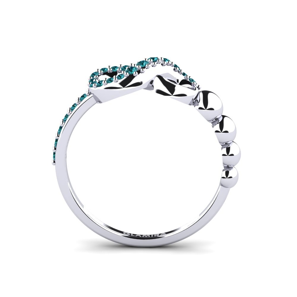 Blauer Diamant Ring Diverse