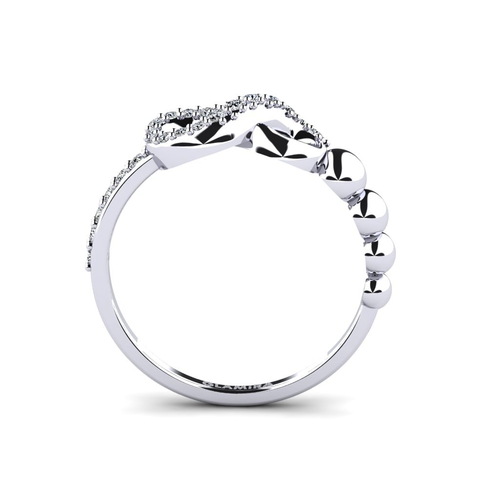 Zirkonia Ring Diverse
