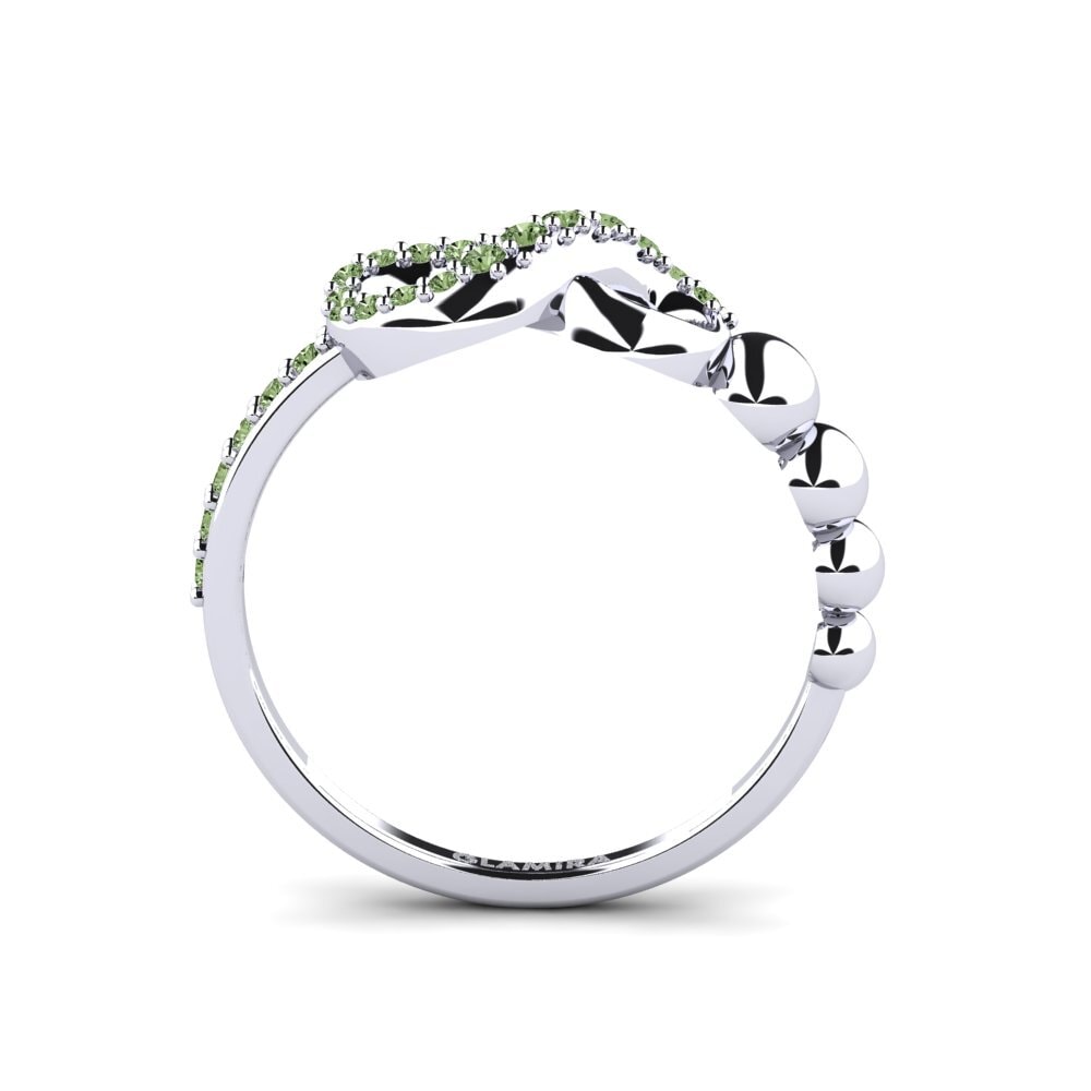 Green Diamond Ring Diverse