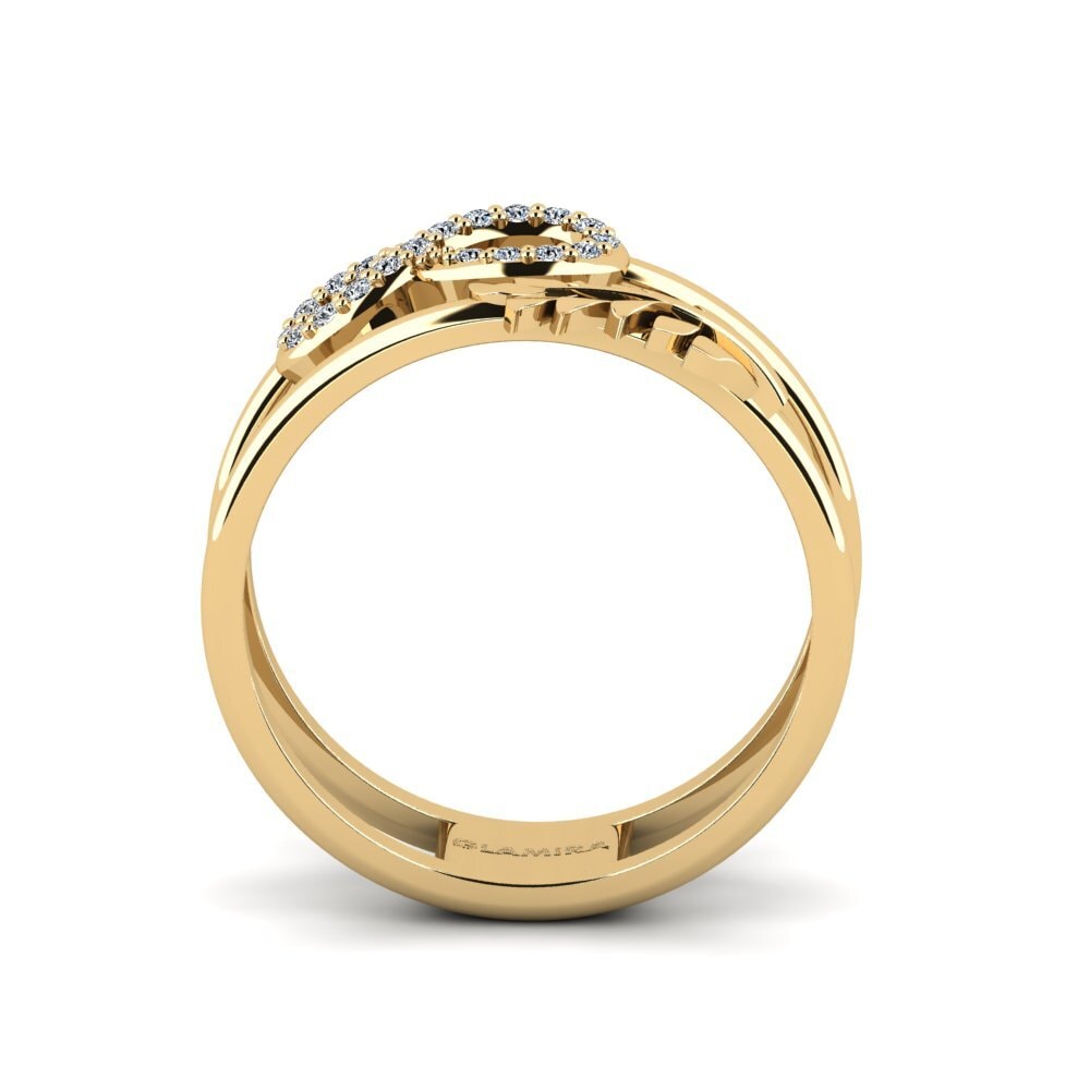 Zirkonia Ring Infinitime