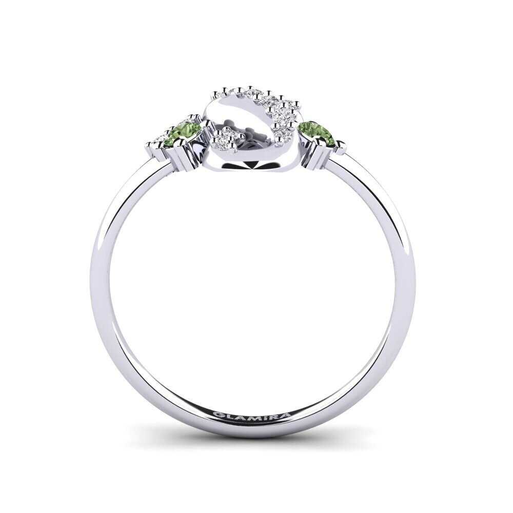 Green Diamond Ring Intersection