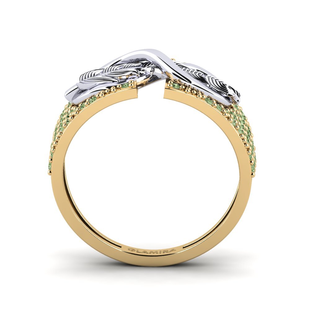 Green Diamond Ring Iskrenne
