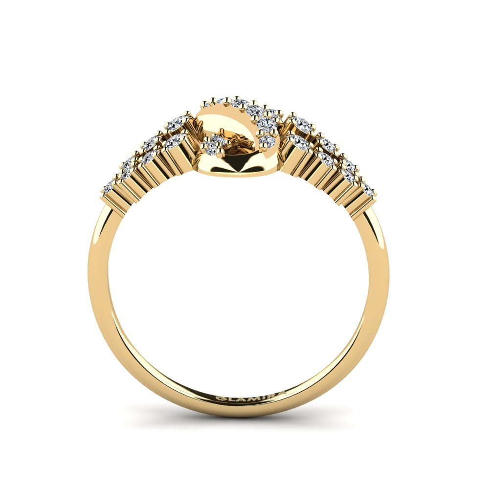 Zirkonia Ring Longway