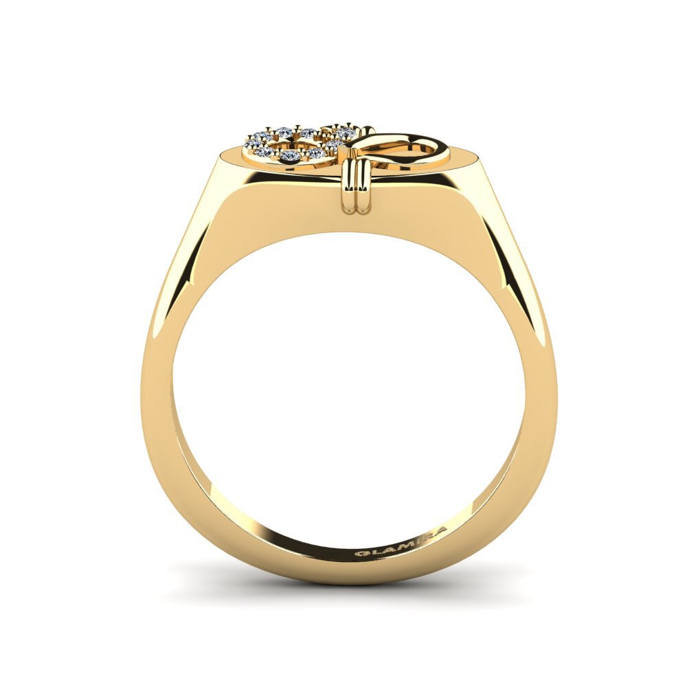 Zirkonia Ring Manawa