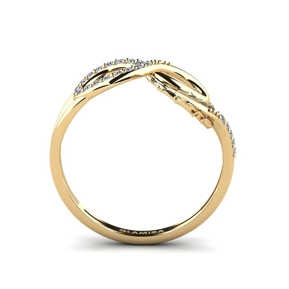 Zirkonia Ring Milota