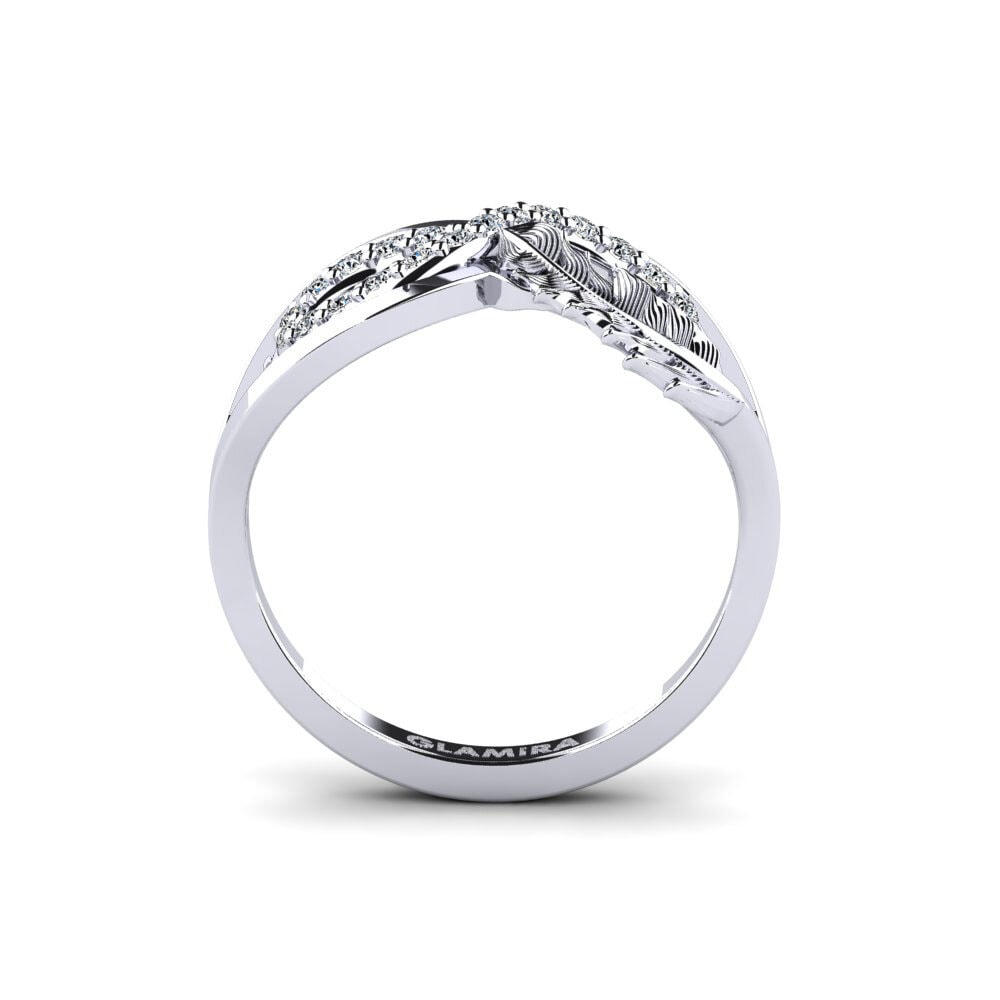 Zirkonia Pinker Ring Shram