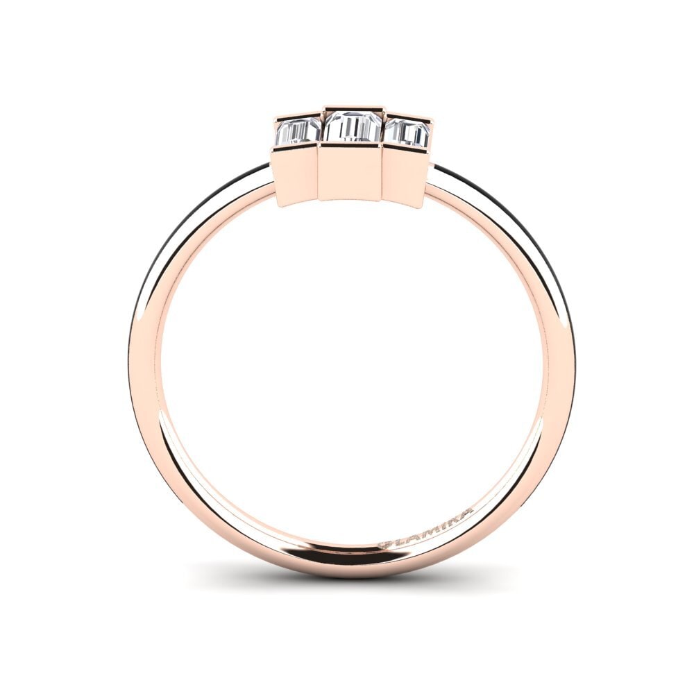18ct Rose Gold Ring Misha