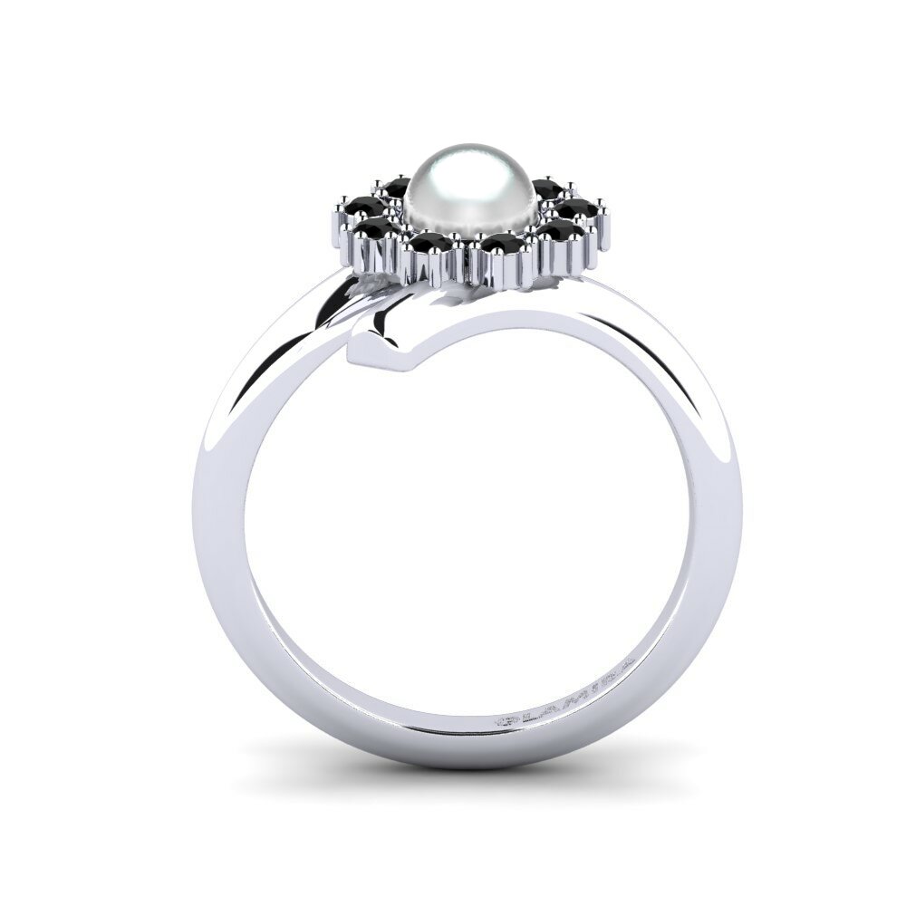 Black Diamond Kid's Ring Amiel