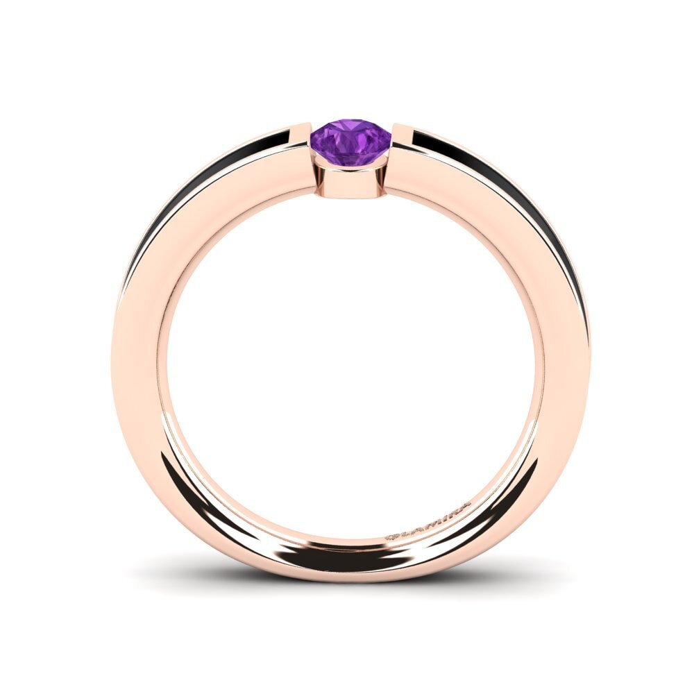 Amethyst Engagement Ring Eugenie