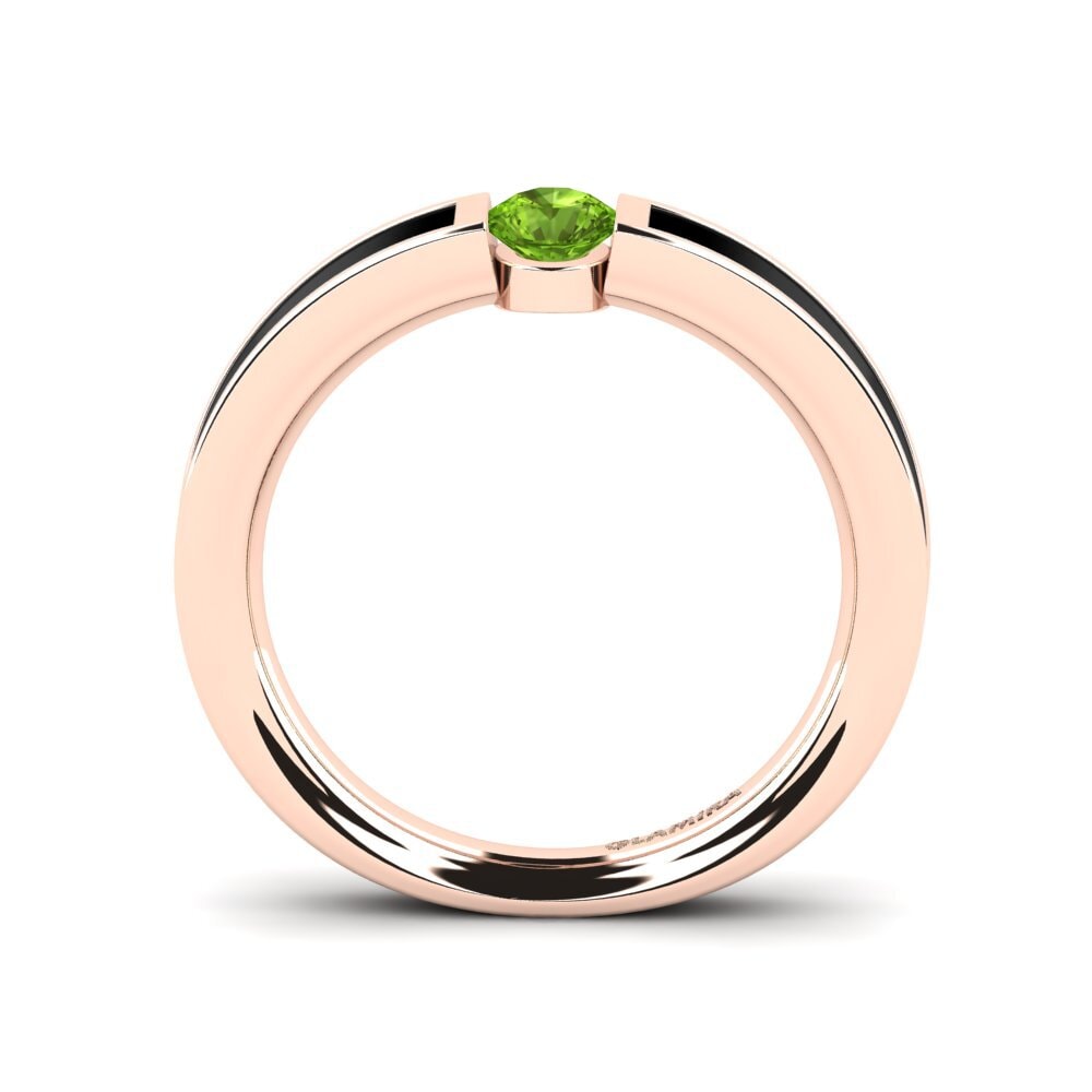 Peridot Engagement Ring Eugenie