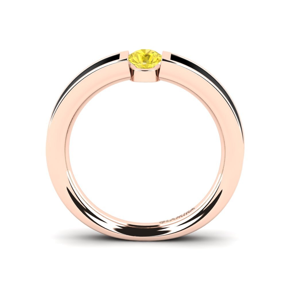 Yellow Sapphire Engagement Ring Eugenie