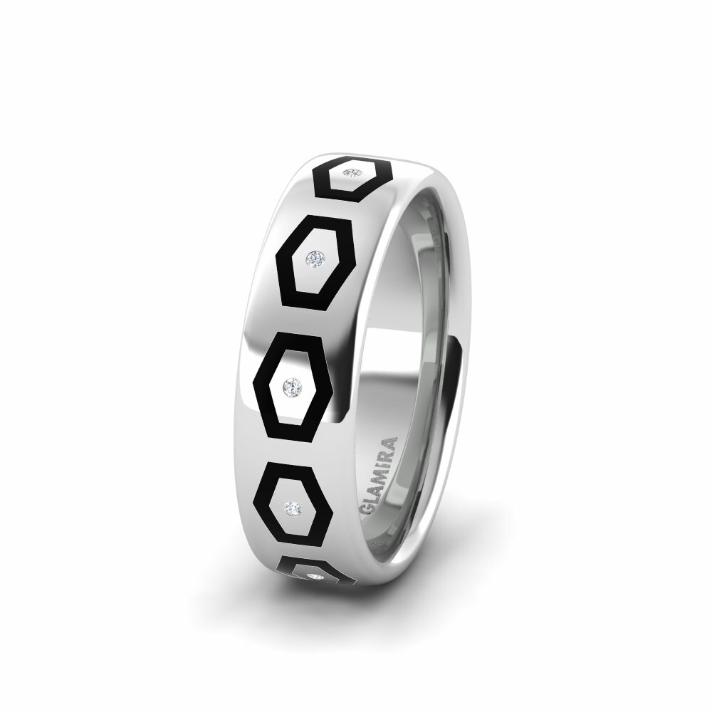 Women's Wedding Ring Hot Joy 6 mm