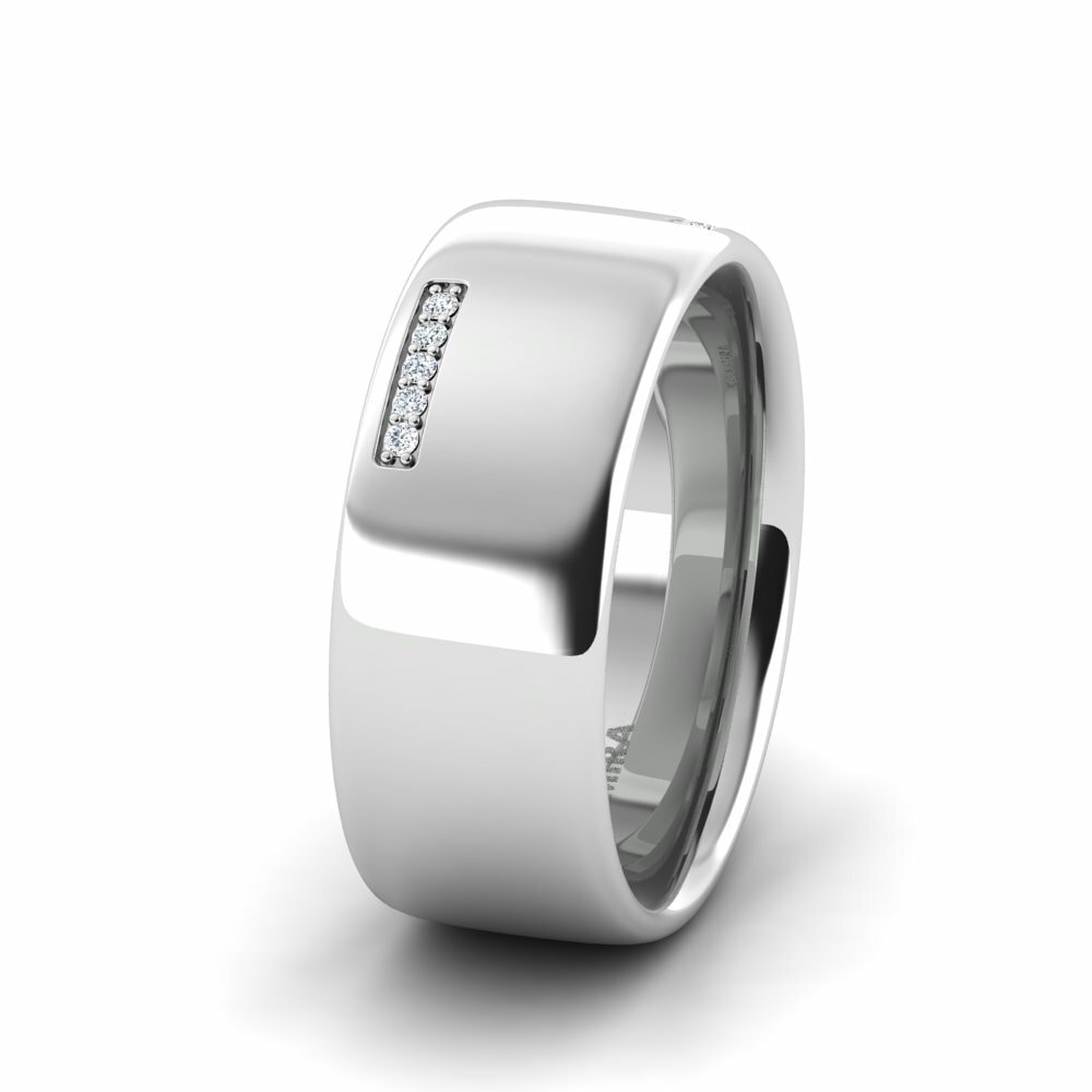 Anillo Boda Mujer Hot Morning 8 mm