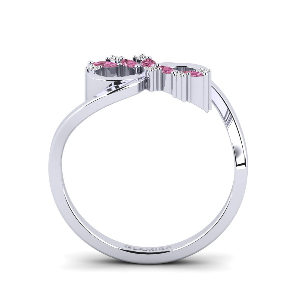 Rhodolite Garnet Ring Aerarius