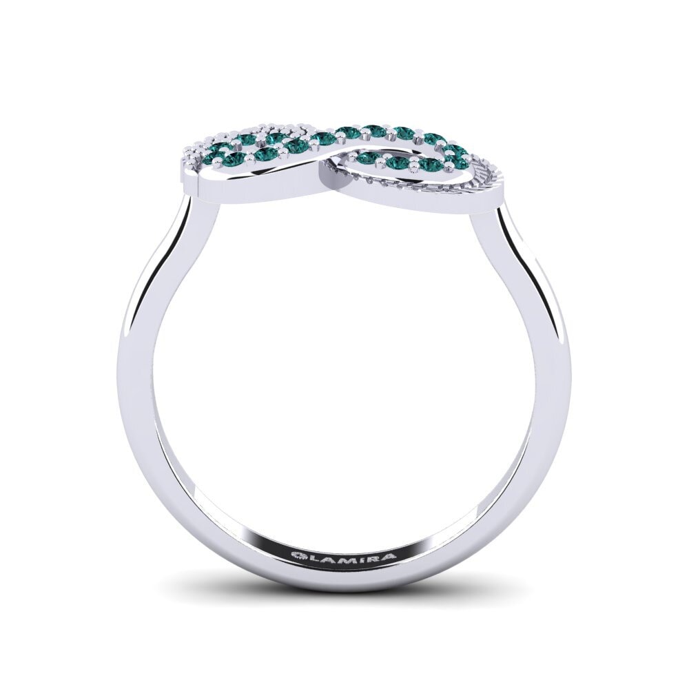 Blauer Diamant Ring Aeternitas