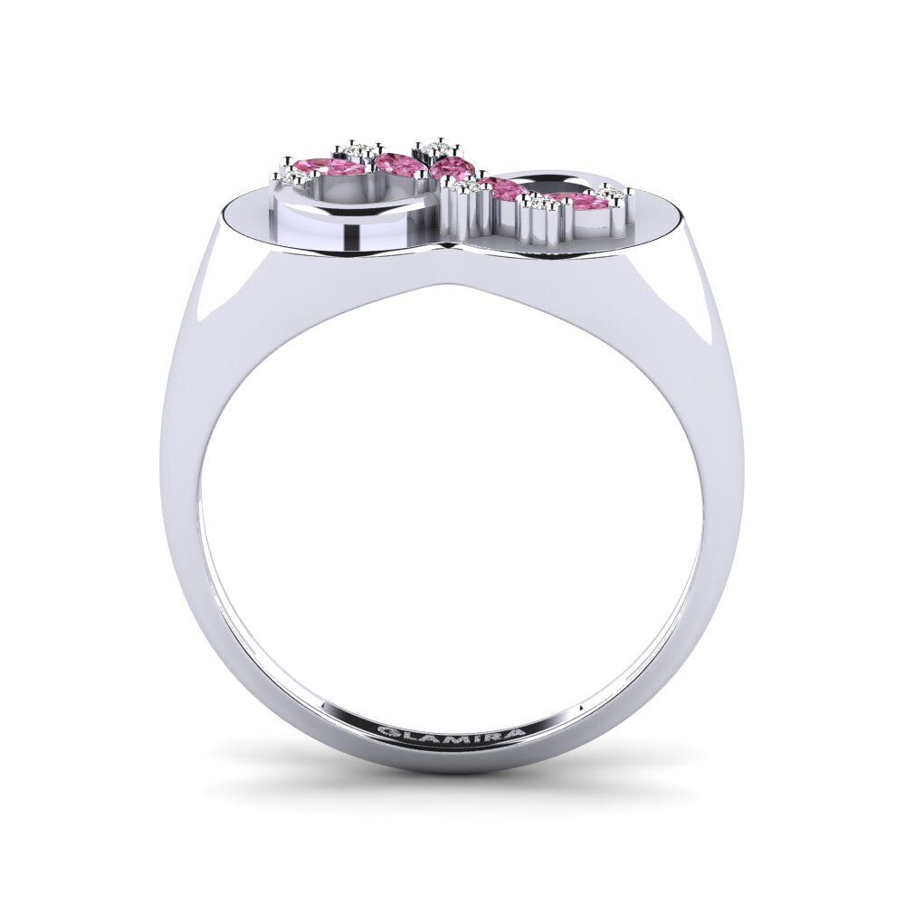Rhodolite Garnet Ring Astrum