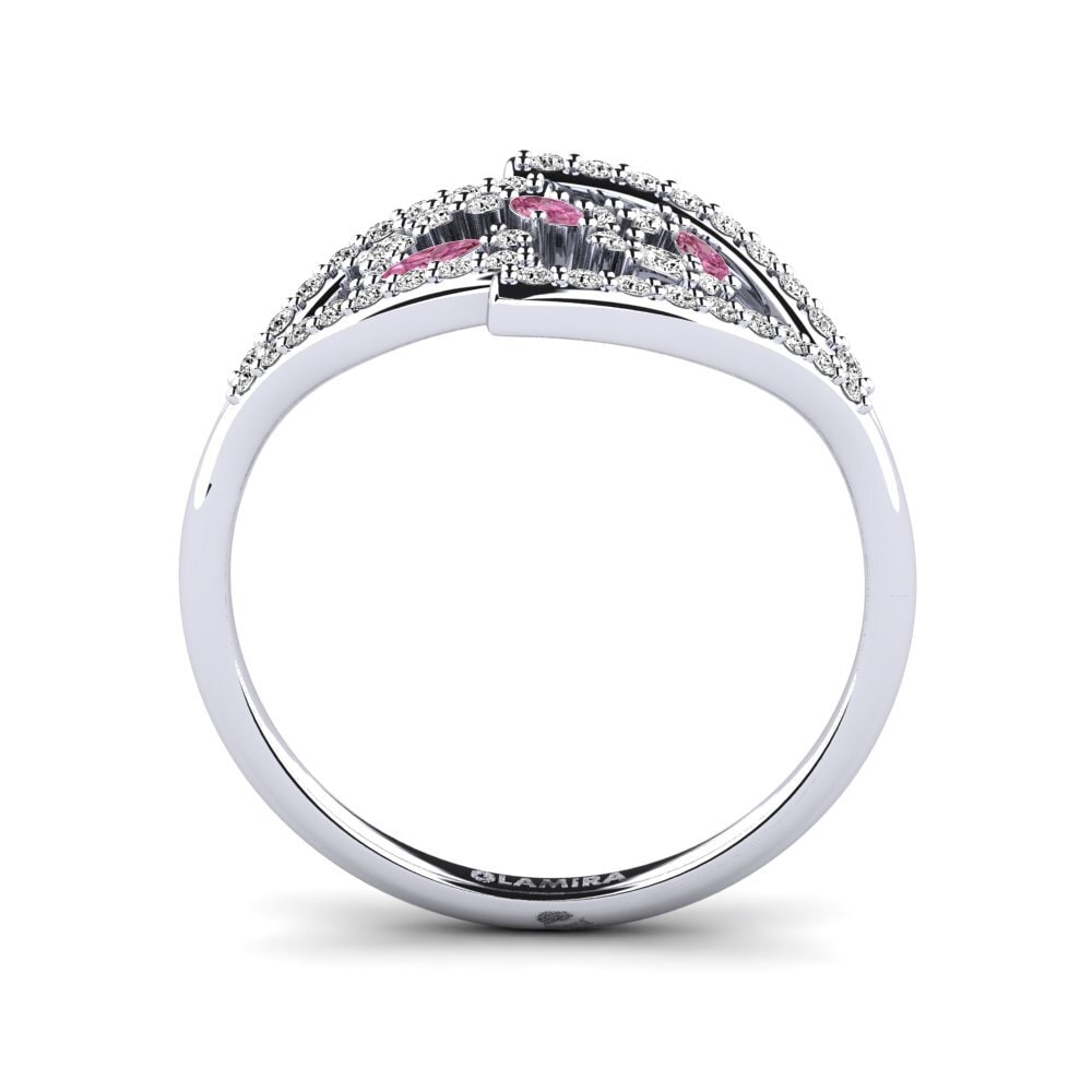 Rhodolite Garnet Ring Aviorine