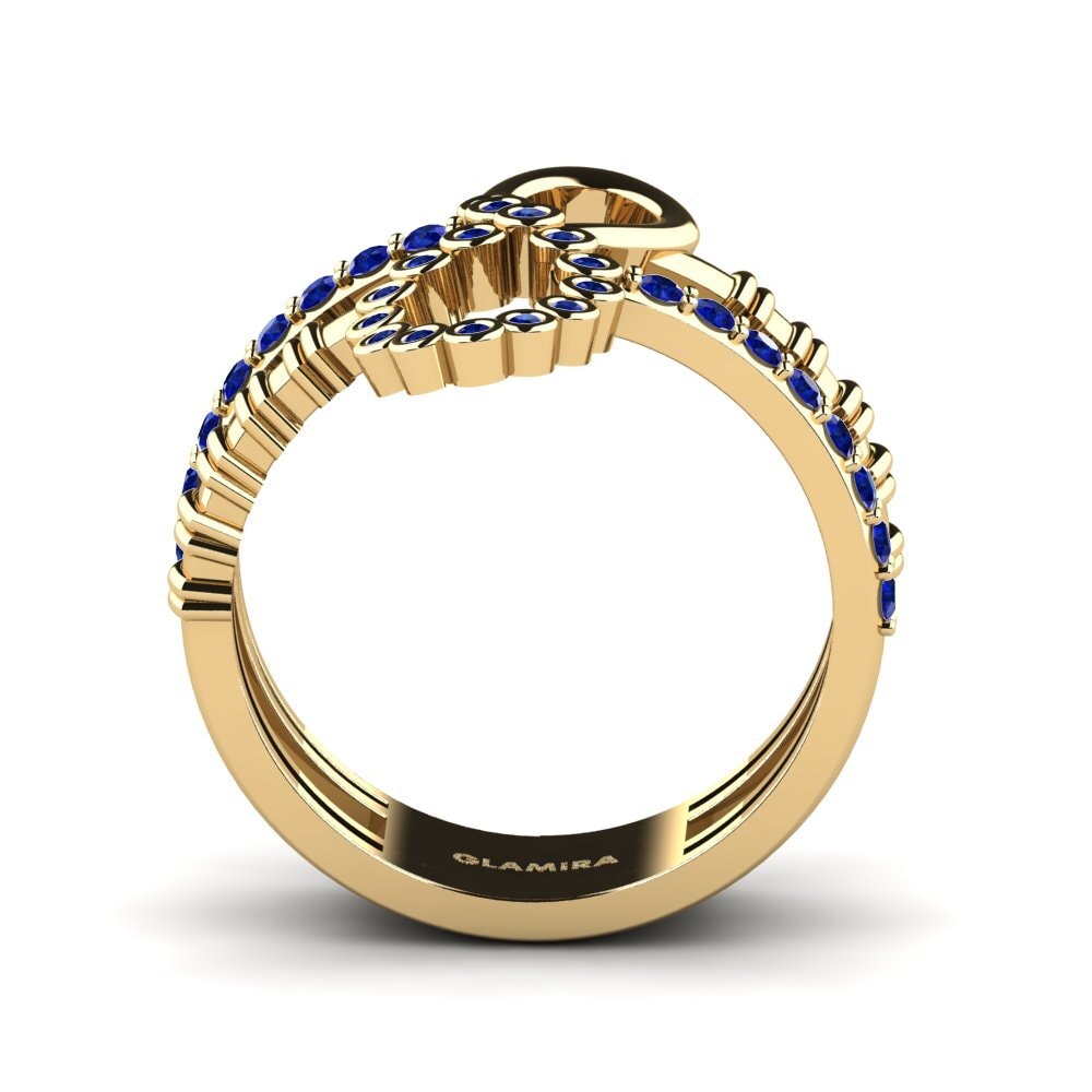 Sapphire Ring Brakumi