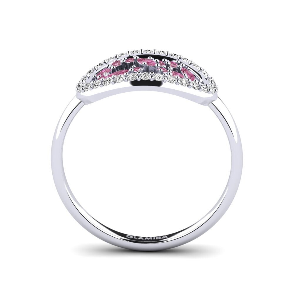 Rhodolite Garnet Ring Capelas