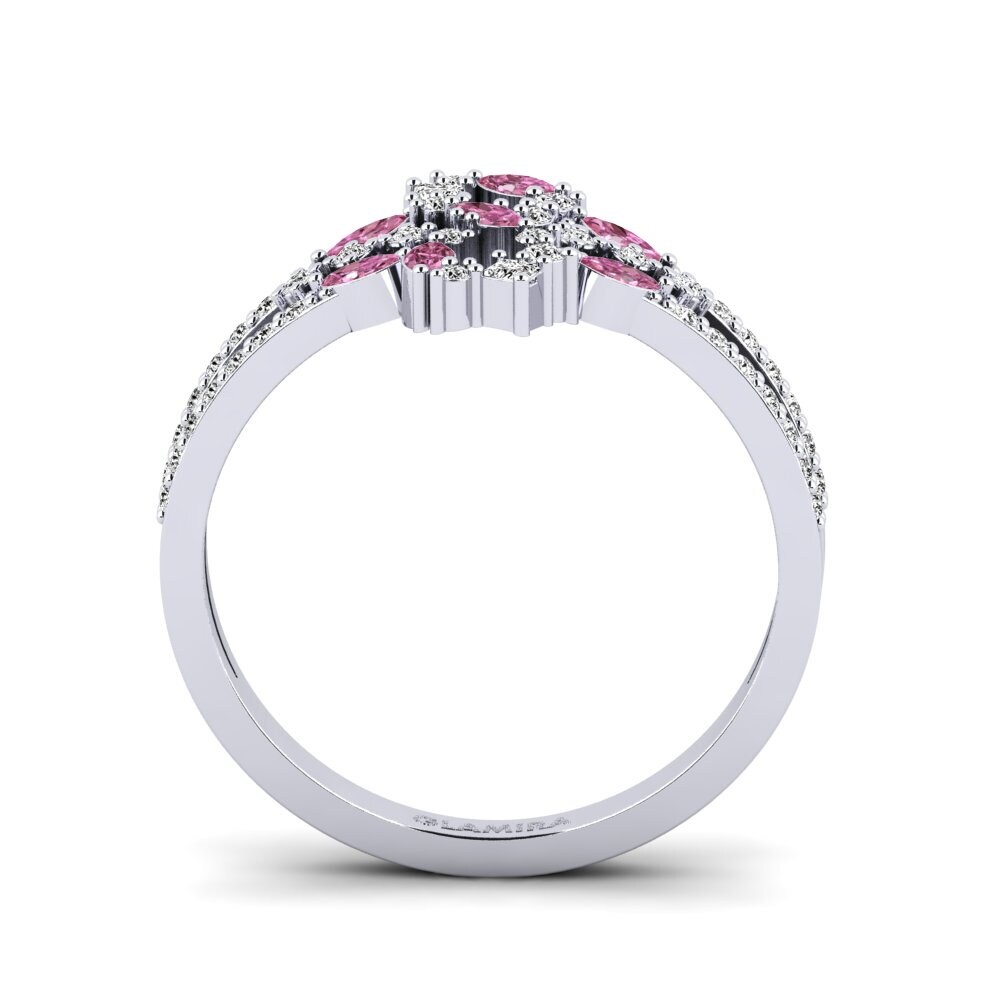 Rhodolite Garnet Ring Castoreto