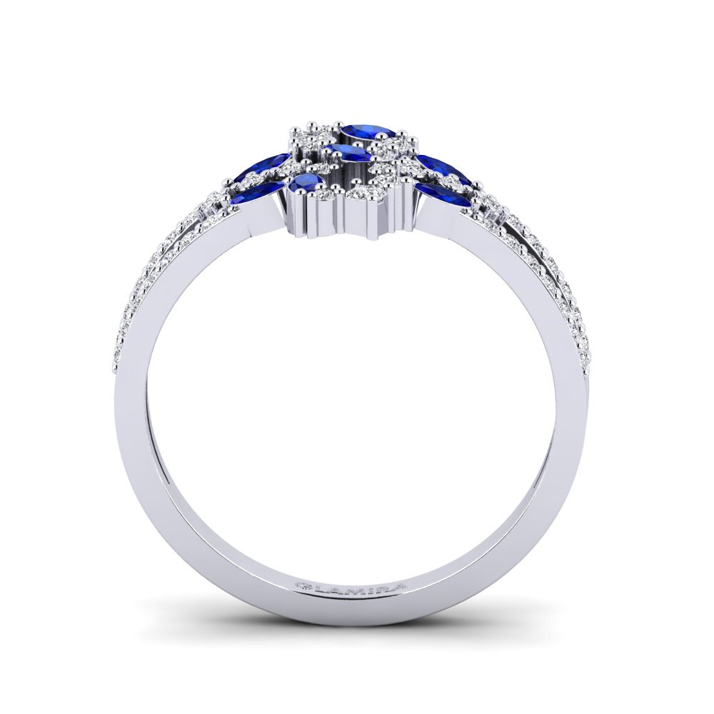Sapphire Ring Castoreto