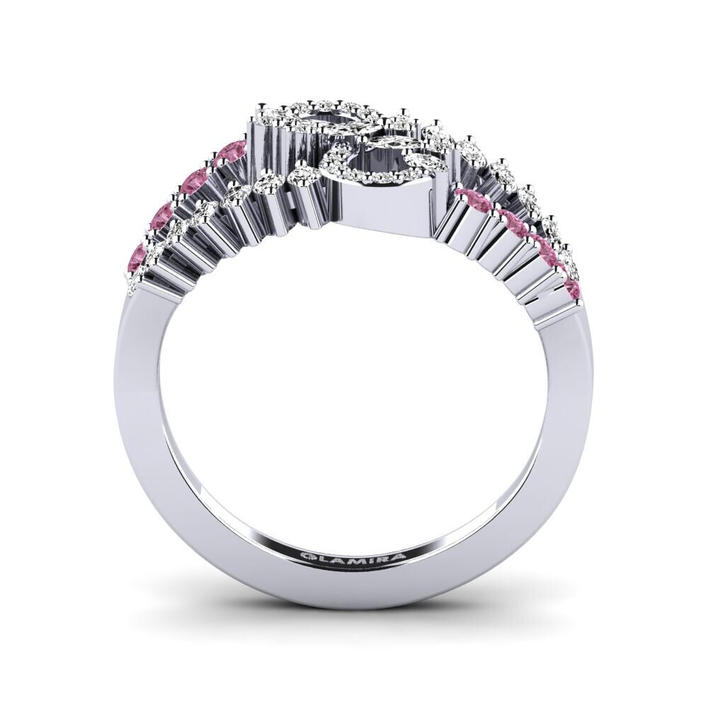 Rhodolite Garnet Ring Connatus
