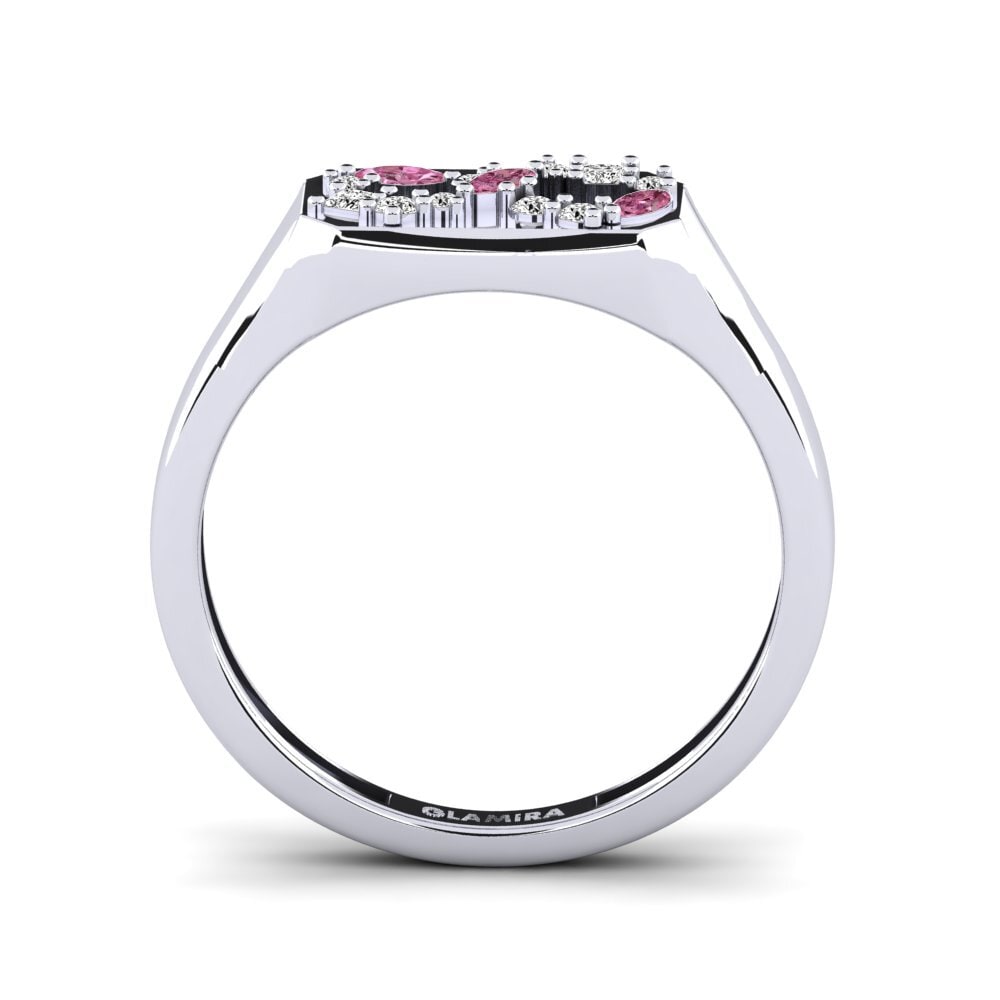 Rhodolite Garnet Ring Msubuki