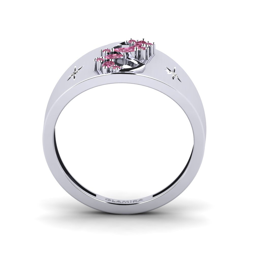 Rhodolite Garnet Ring Musalt