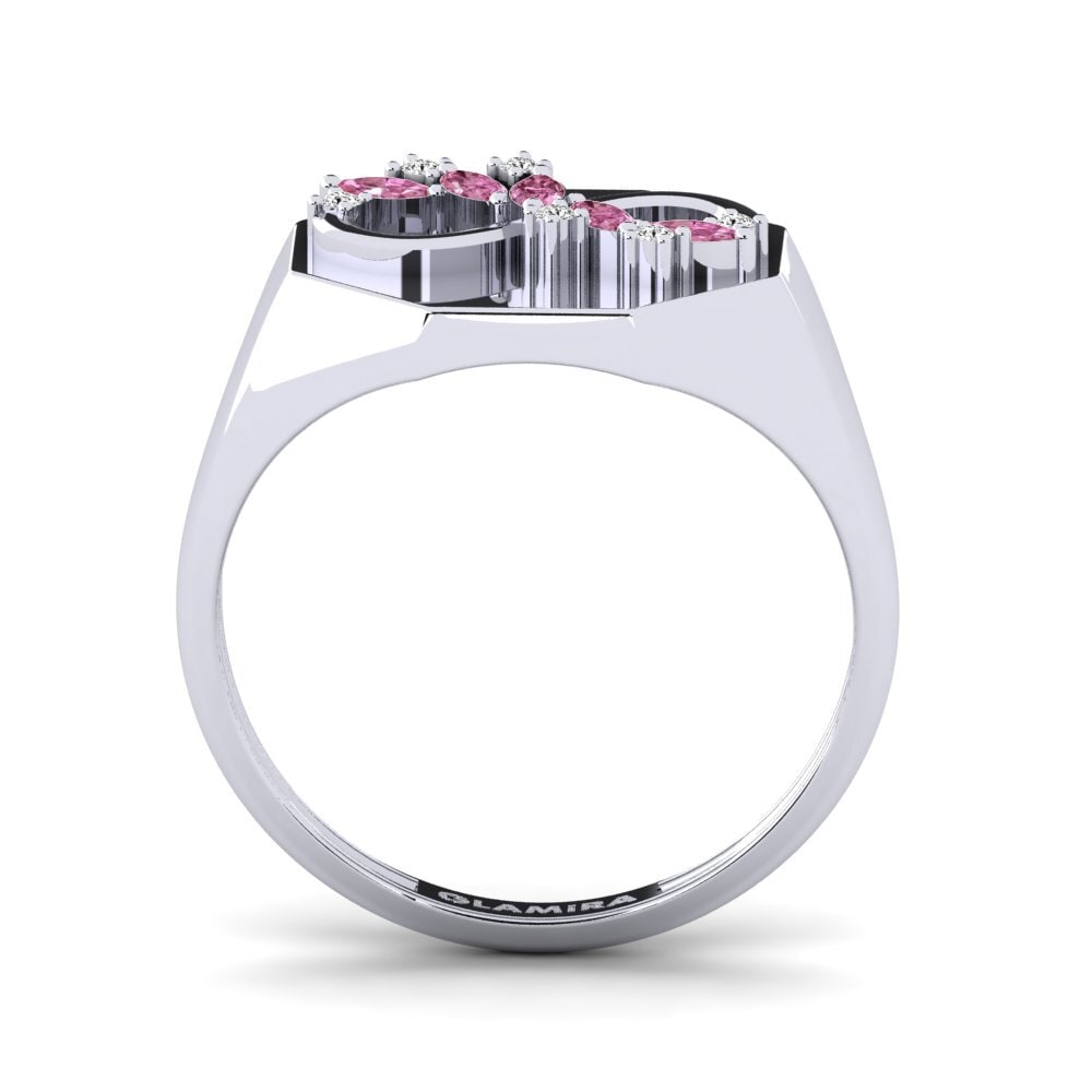 Rhodolite Garnet Ring Opulens