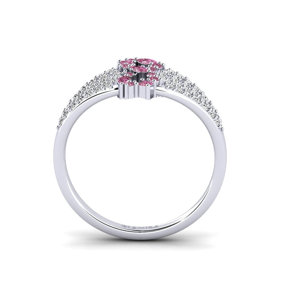 Rhodolite Garnet Ring Poluxe