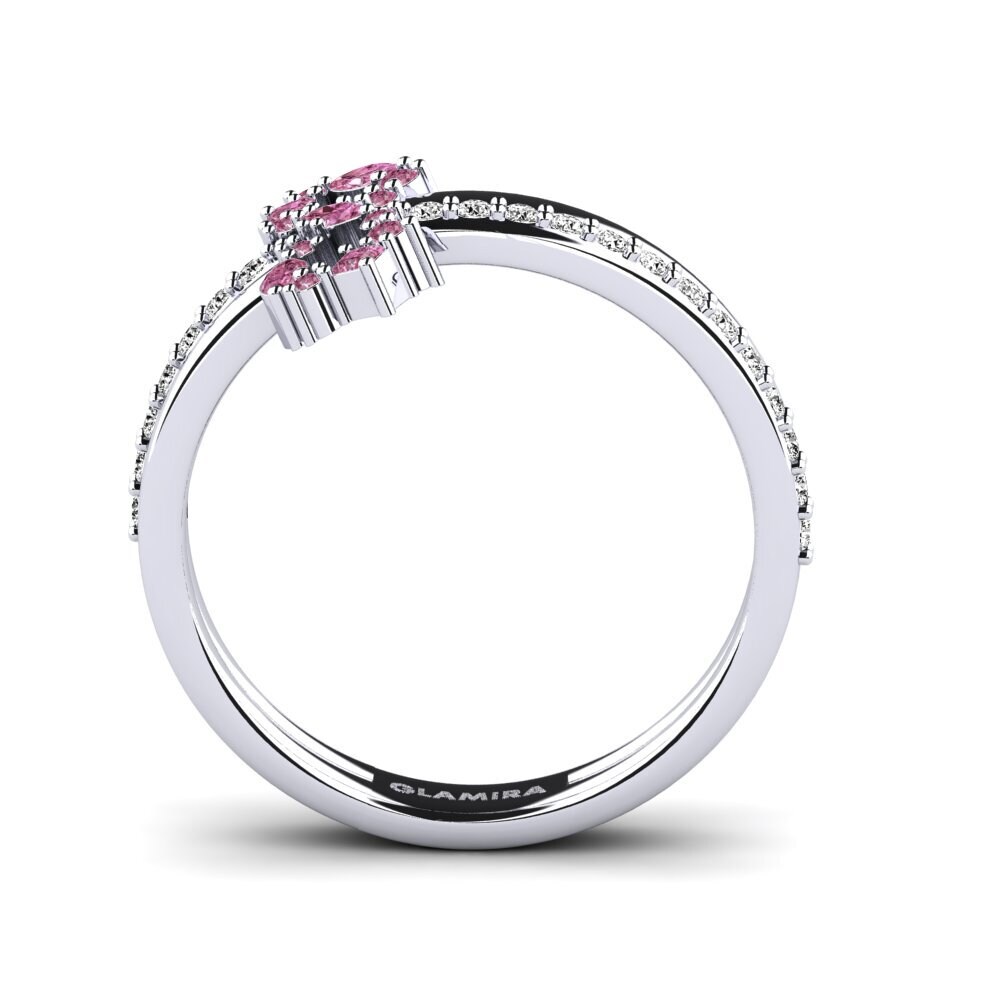Rhodolite Garnet Ring Procyo