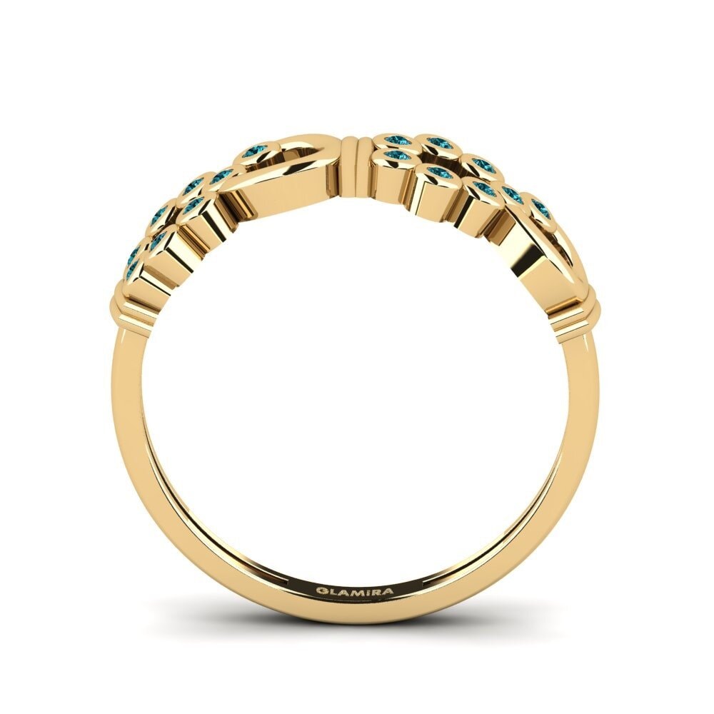 Blauer Diamant Ring Renkonti