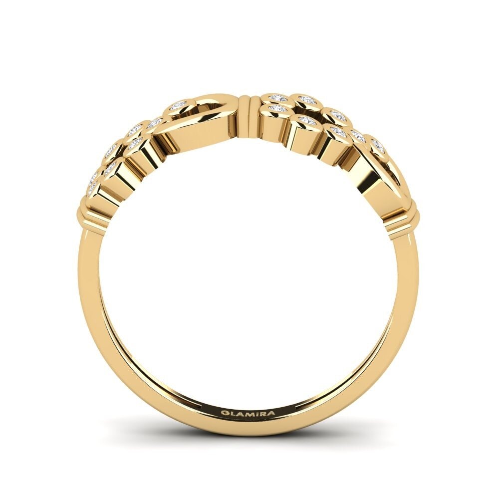 White sapphire Ring Renkonti