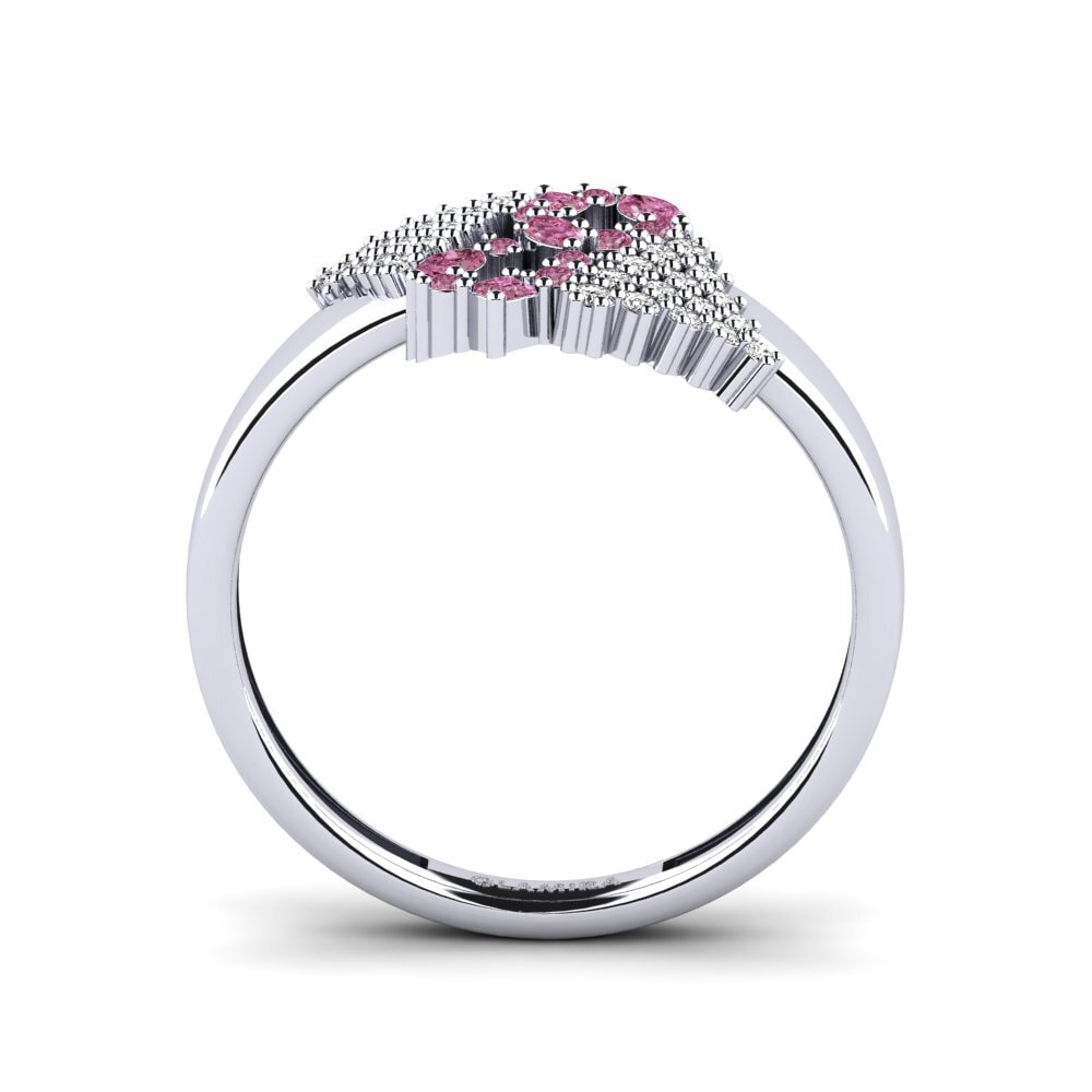 Rhodolite Garnet Ring Sargas