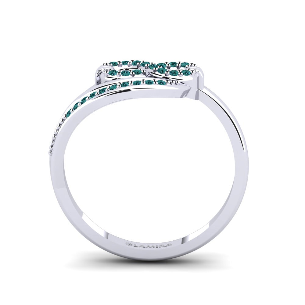 Blauer Diamant Ring Sumpay