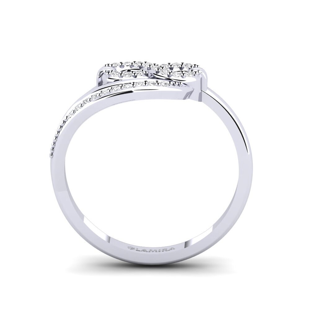 White sapphire Ring Sumpay