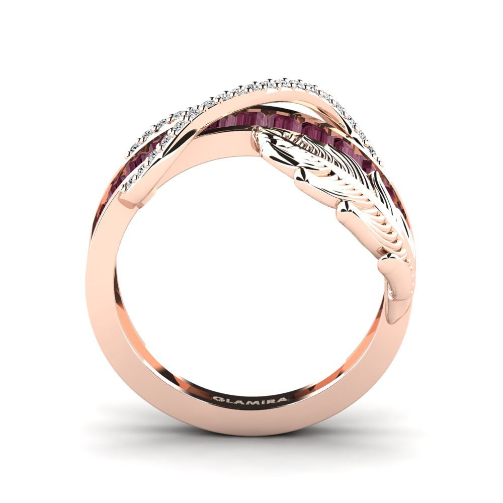 Rhodolite Garnet Ring Toujourspur