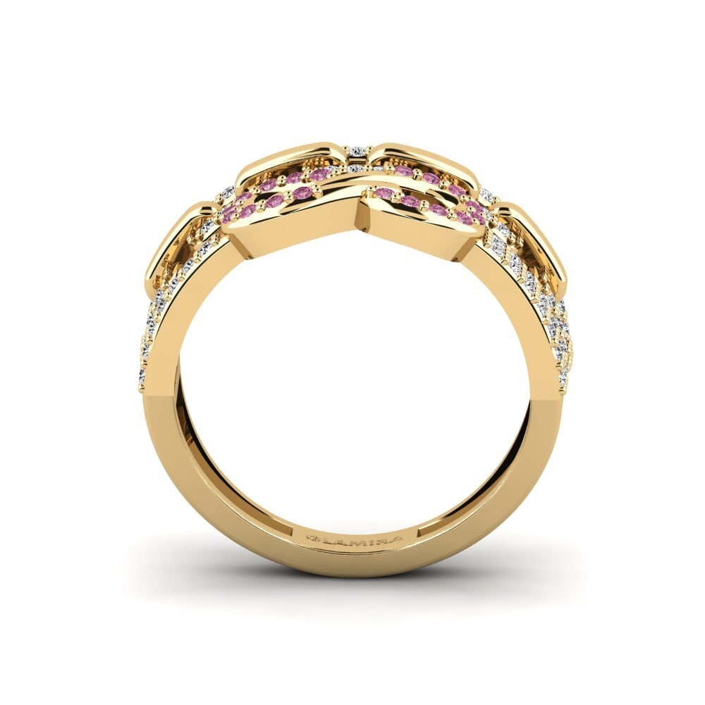 Rhodolite Garnet Ring Xhuma