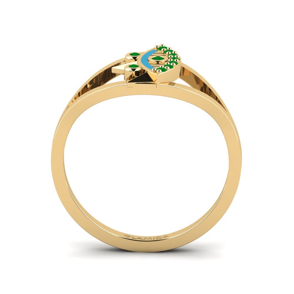 Emerald Ring Abaphezulu