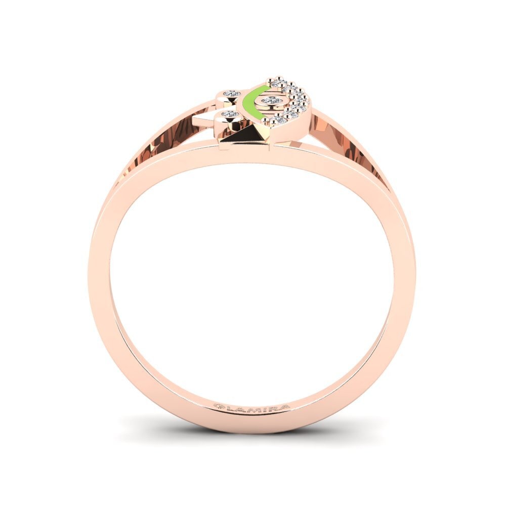 Rotgold 375 Ring Abaphezulu