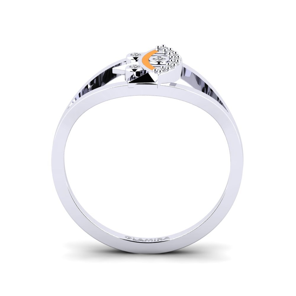 950 Platin Ring Abaphezulu