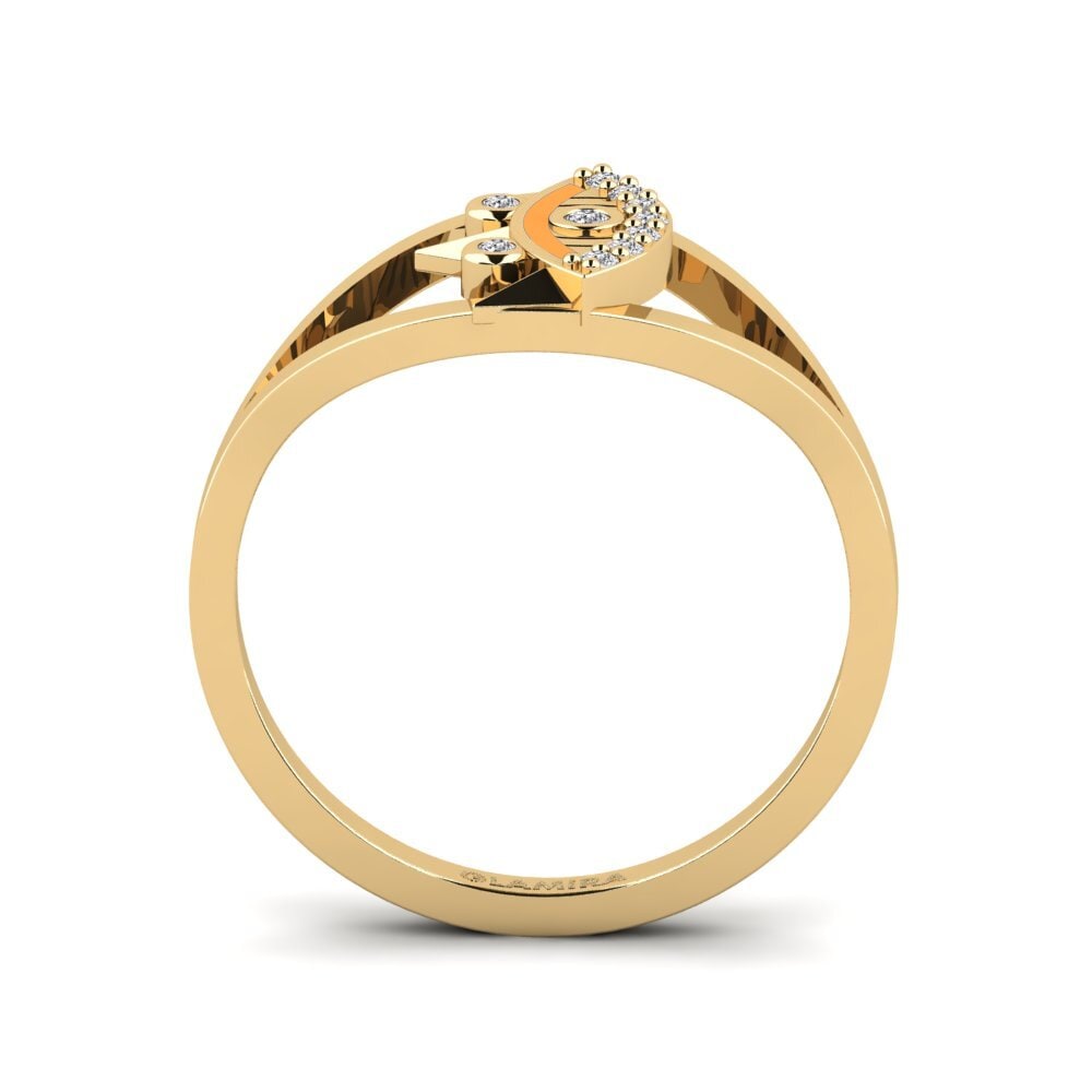 Labor-gezüchteter Diamant Ring Abaphezulu