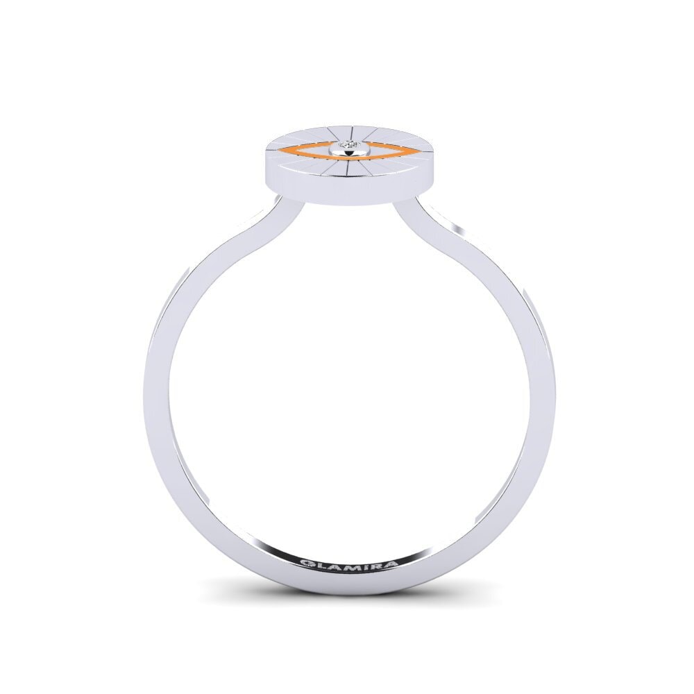 950 Platin Ring Anggun