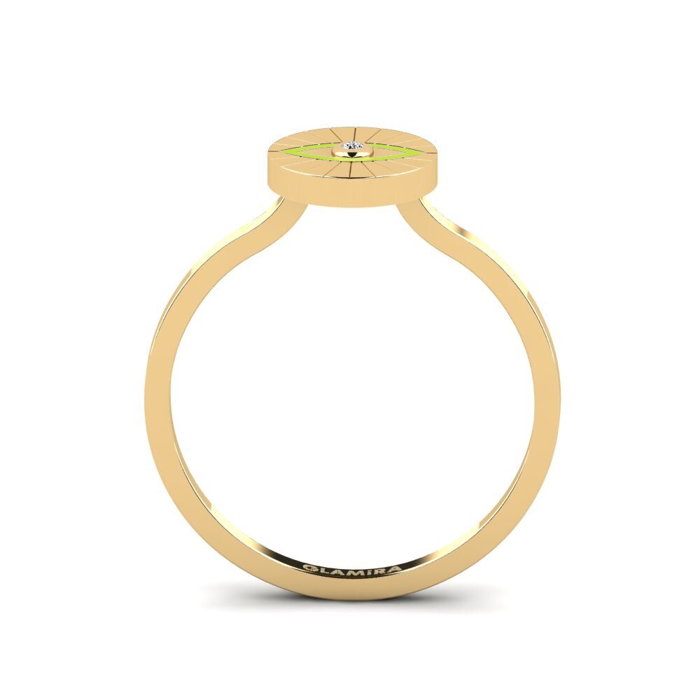 Moissanit Ring Anggun
