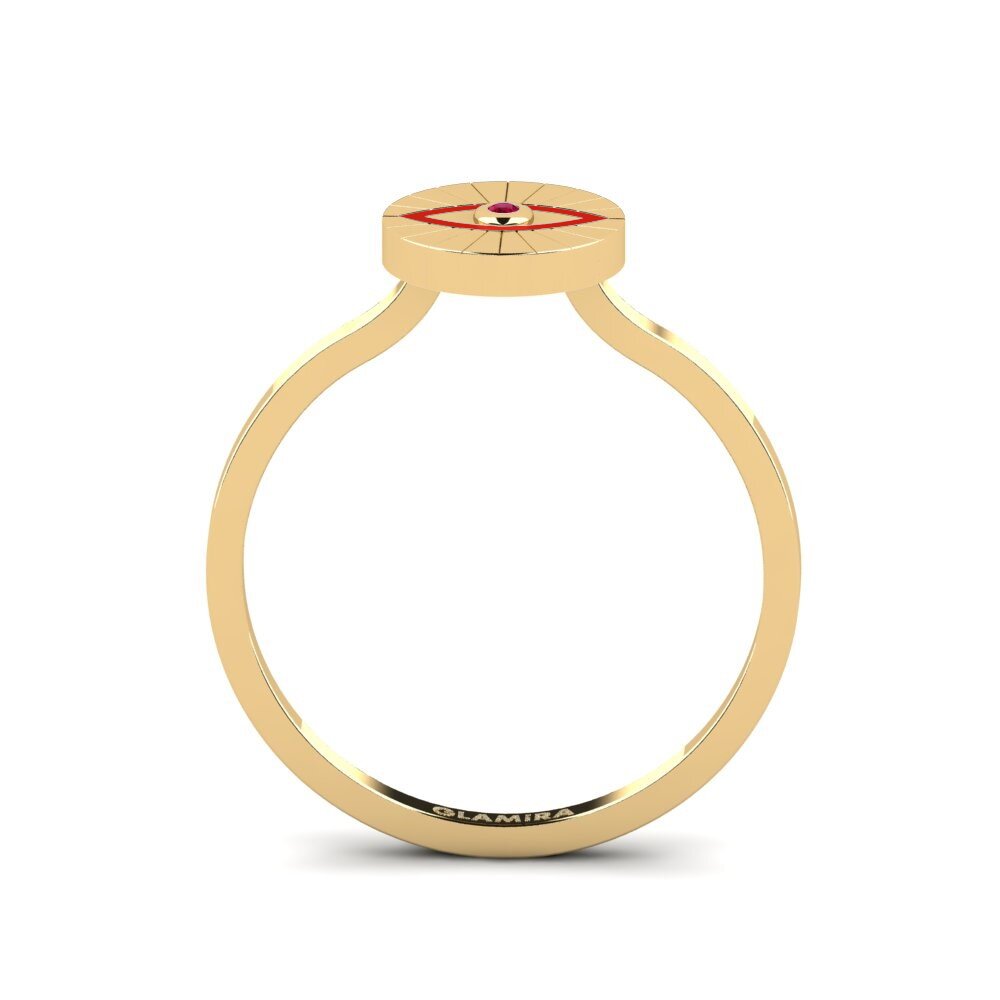 Ruby Ring Anggun